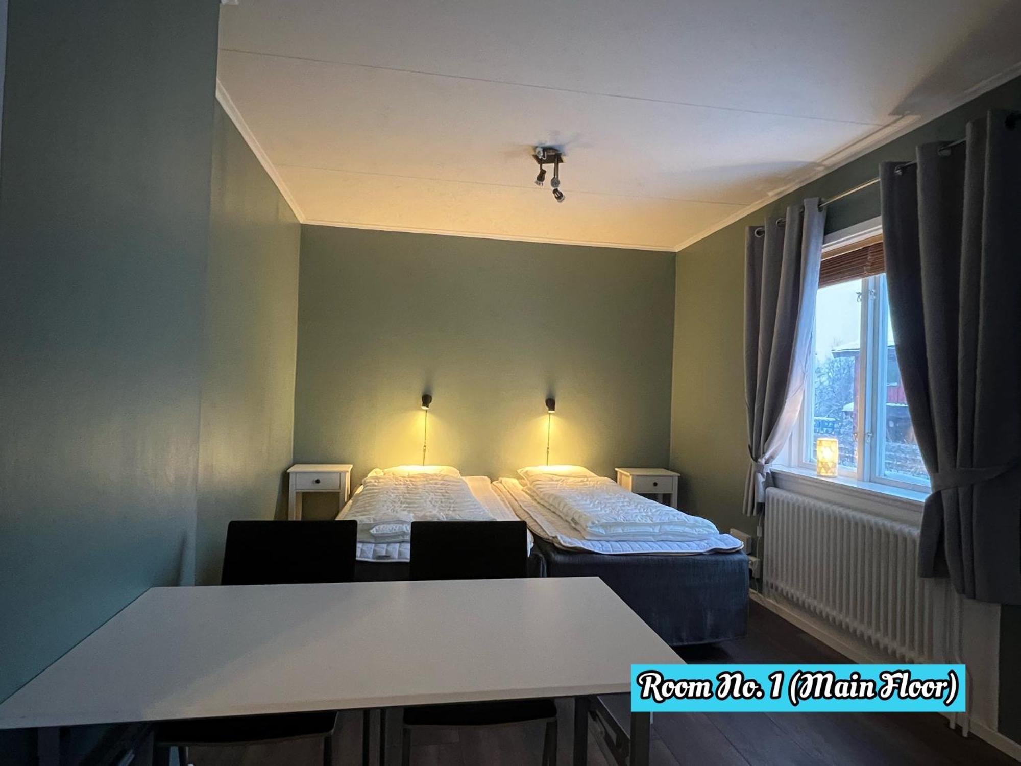 Kiruna Accommodation Vintergatan 5B, Villa For 10 Person מראה חיצוני תמונה
