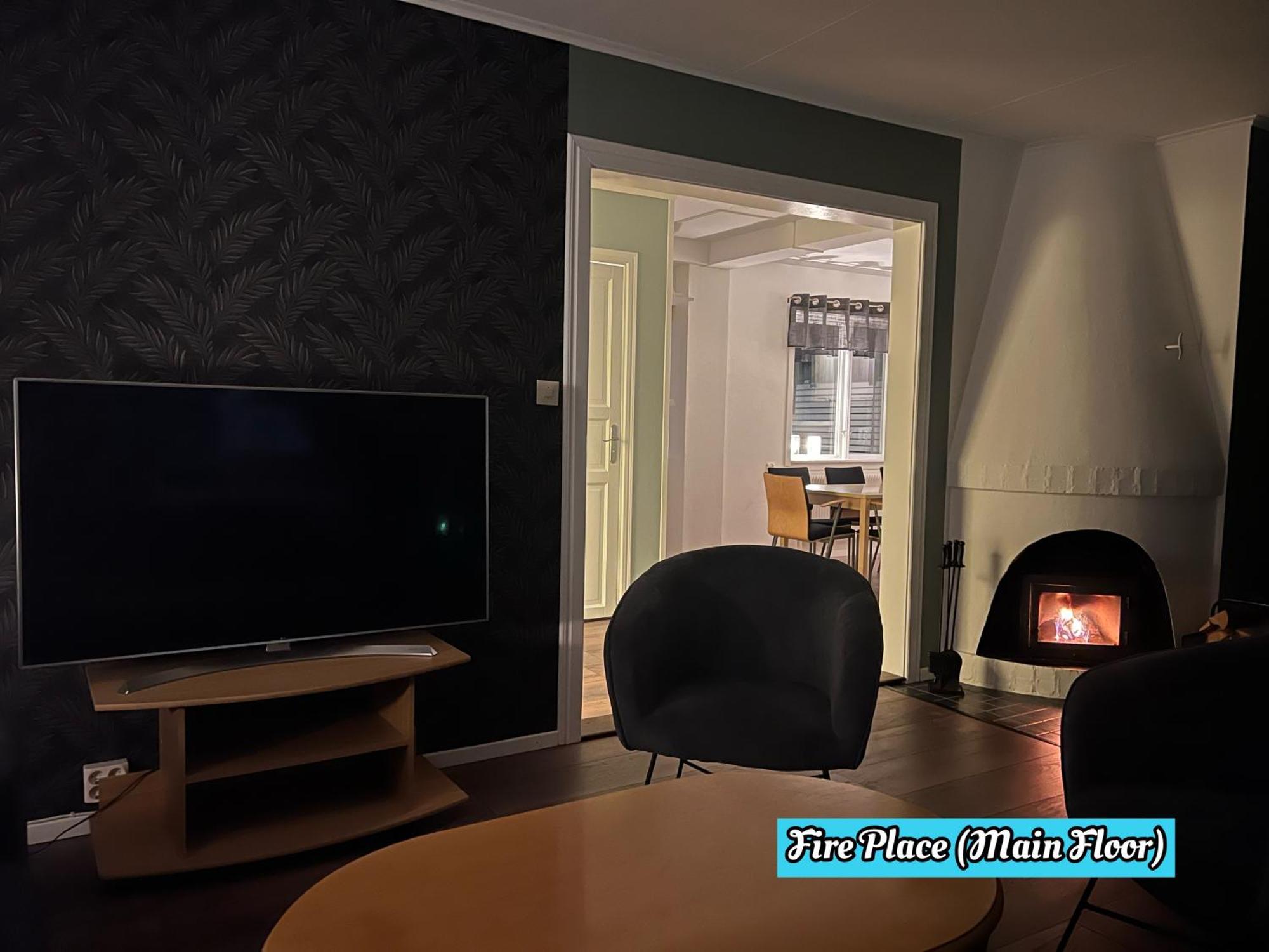 Kiruna Accommodation Vintergatan 5B, Villa For 10 Person מראה חיצוני תמונה