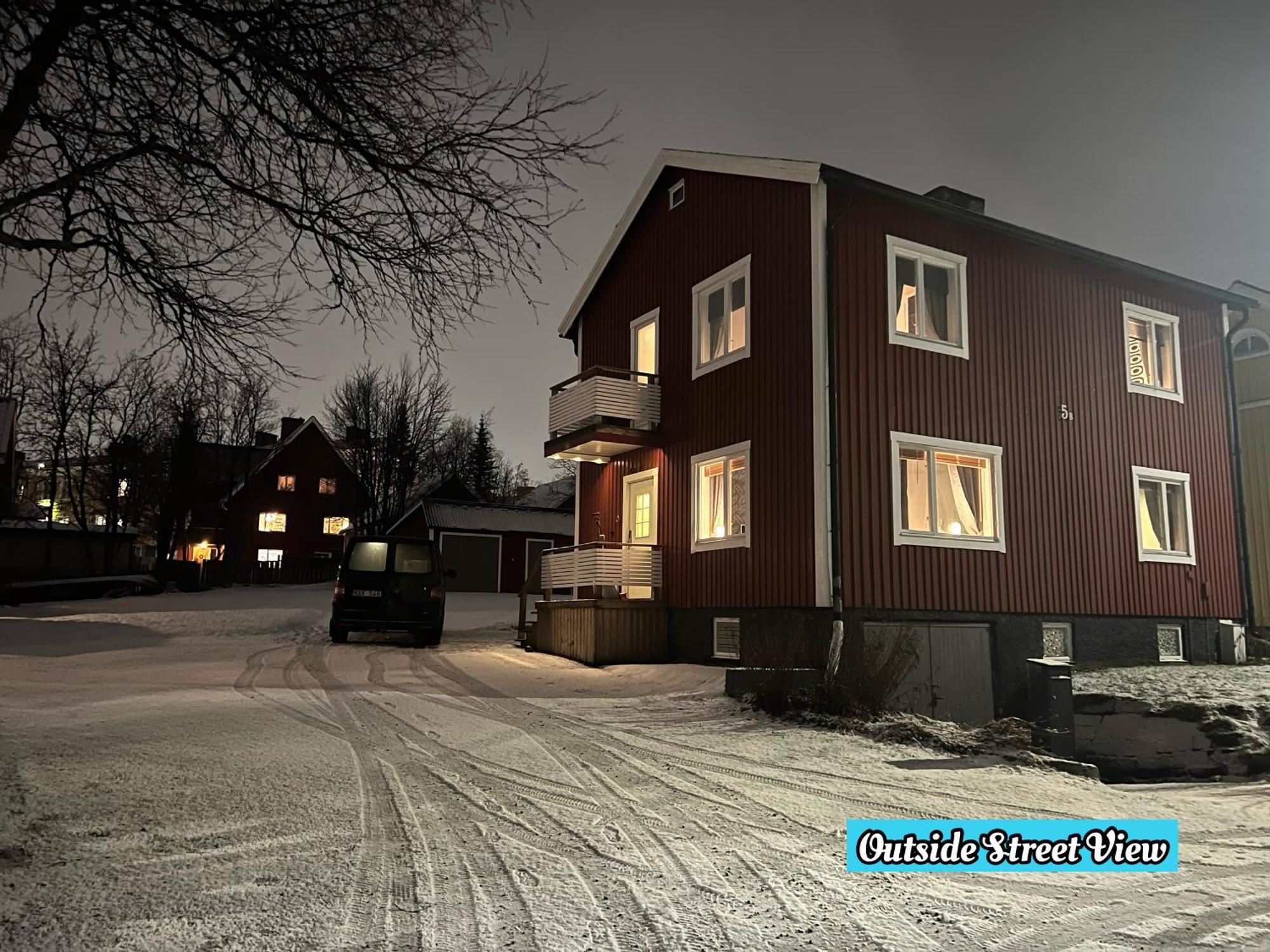 Kiruna Accommodation Vintergatan 5B, Villa For 10 Person מראה חיצוני תמונה
