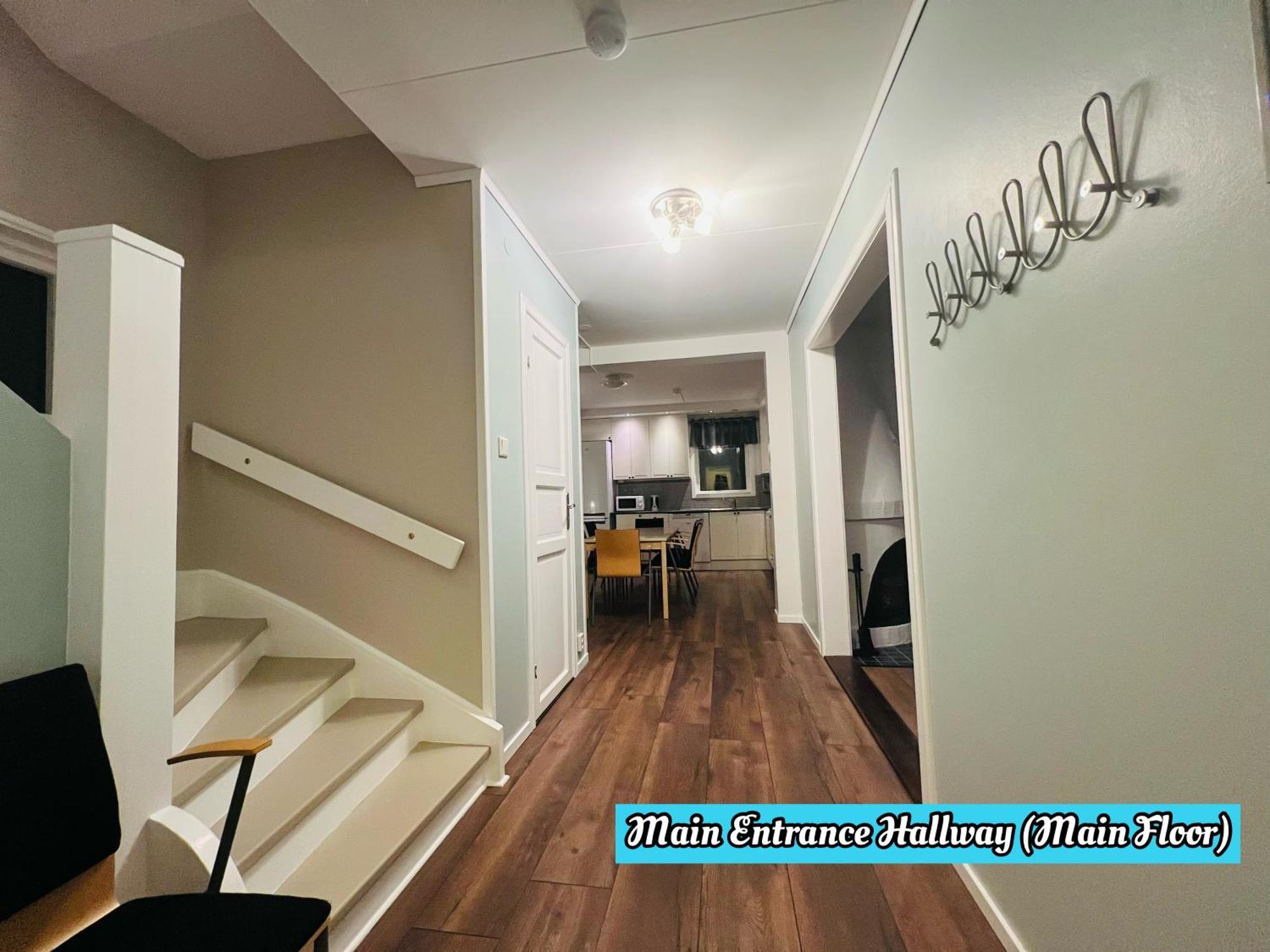 Kiruna Accommodation Vintergatan 5B, Villa For 10 Person מראה חיצוני תמונה