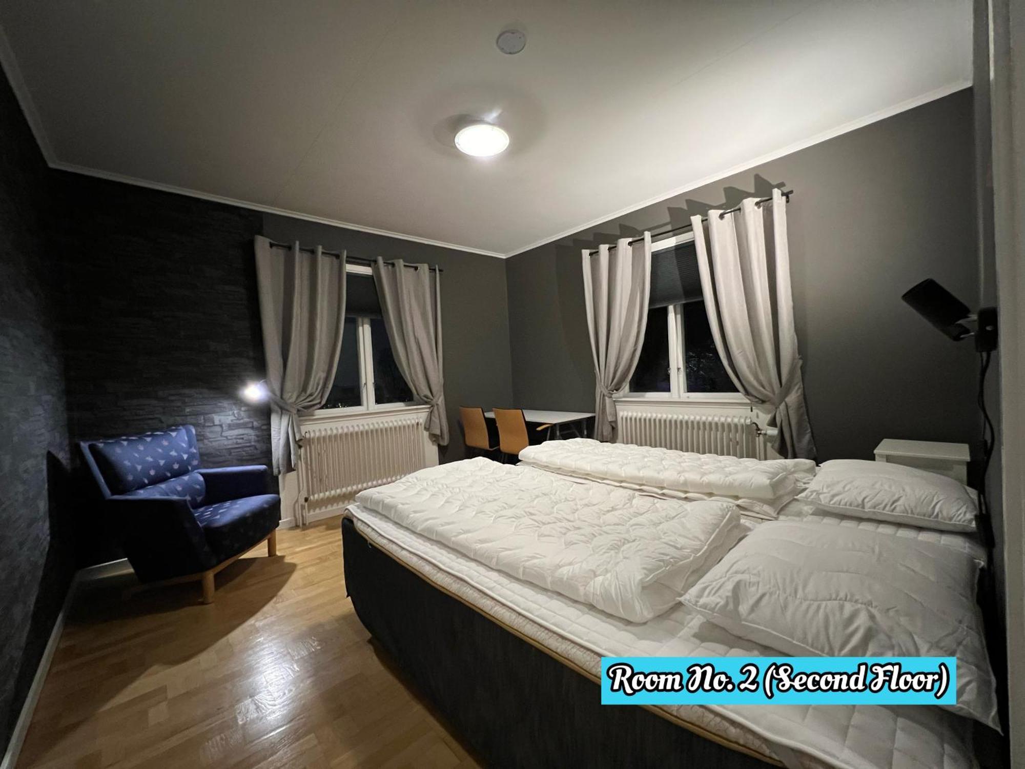 Kiruna Accommodation Vintergatan 5B, Villa For 10 Person מראה חיצוני תמונה
