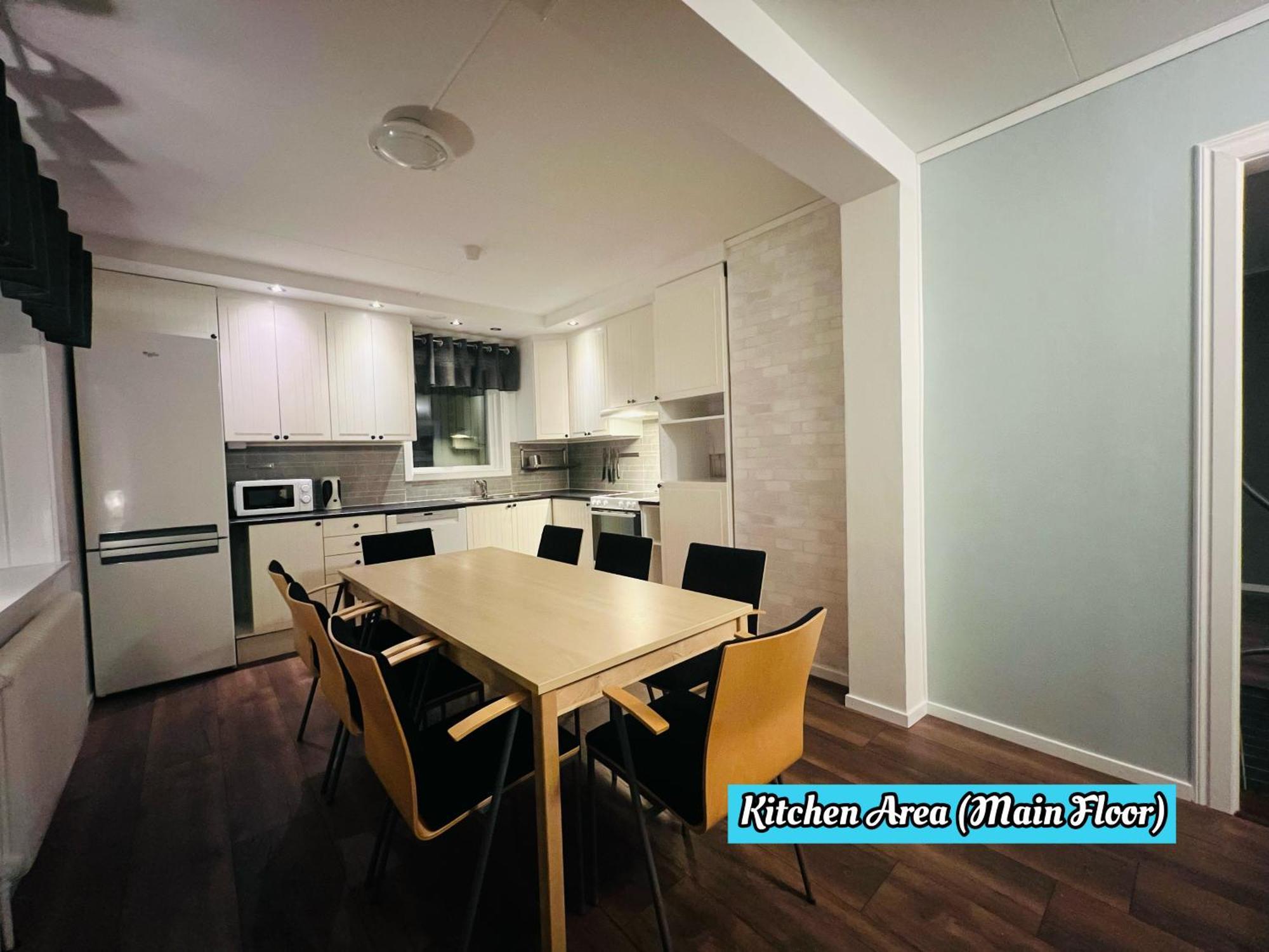 Kiruna Accommodation Vintergatan 5B, Villa For 10 Person מראה חיצוני תמונה